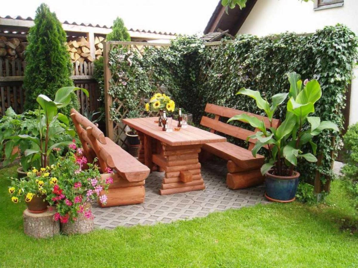 Ferienwohnung Fleischer Langenwetzendorf エクステリア 写真